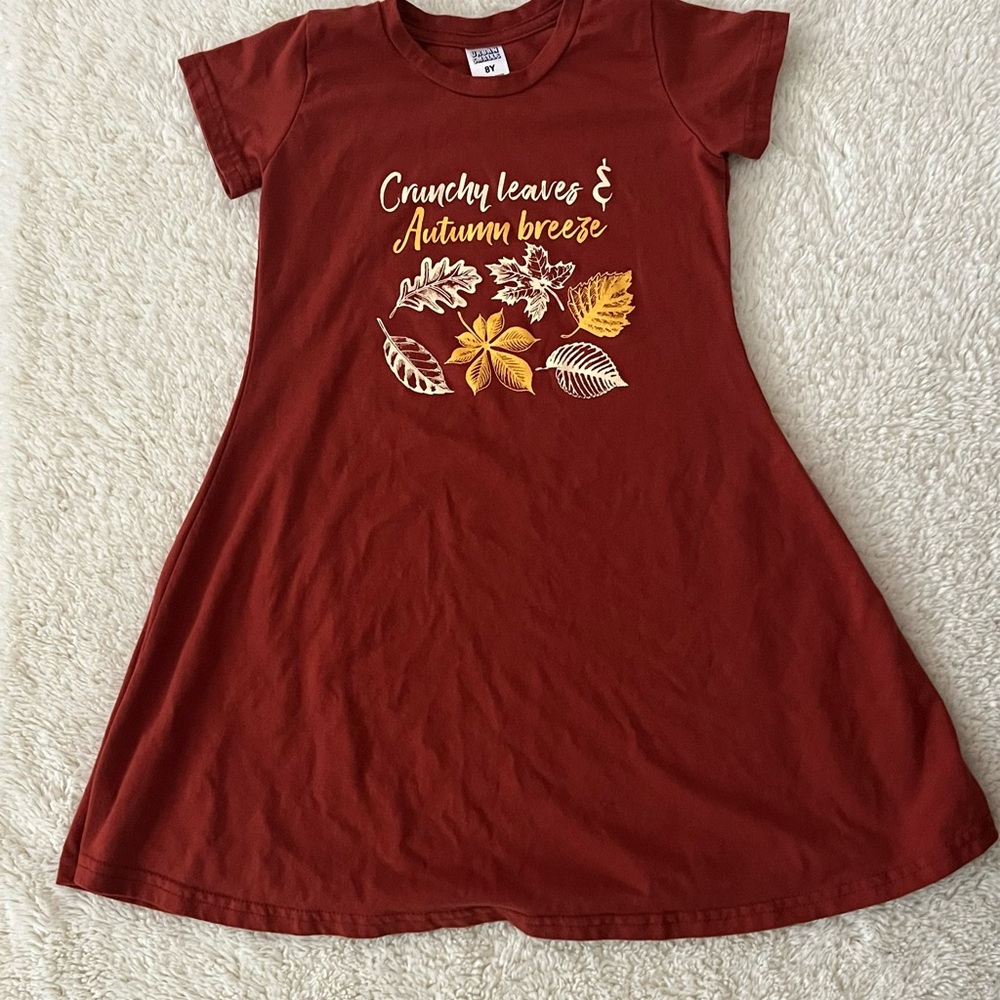 Urbana Smalls Autumn Dress Sz 8